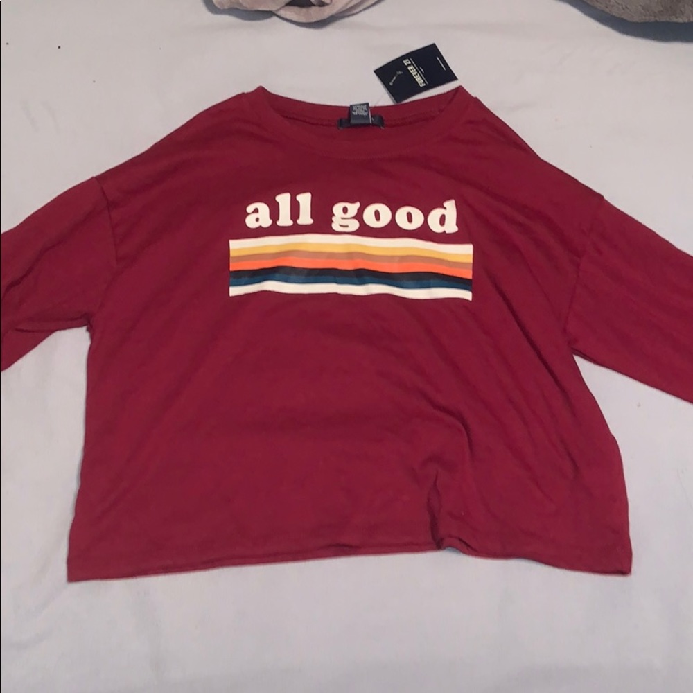 forever 21 long sleeve shirt